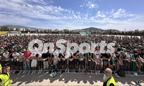 Παναθηναϊκός AKTOR: LIVE Streaming η άφιξη των Πρωταθλητών Ευρώπης στο ΟΑΚΑ