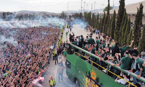 Παναθηναϊκός AKTOR: Sold out σε 10 ώρες για τον αγώνα γιορτή των Πρωταθλητών Ευρώπης