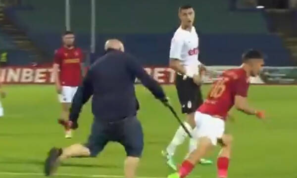 Εισβολή χούλιγκαν και σοβαρά επεισόδια στη Βουλγαρία