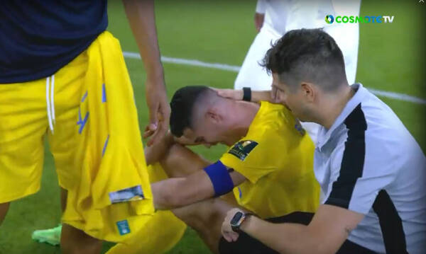 Κριστιάνο Ρονάλντο: «Λύγισε» ο «CR7», έκλαιγε με λυγμούς μετά το χαμένο τρόπαιο (video)