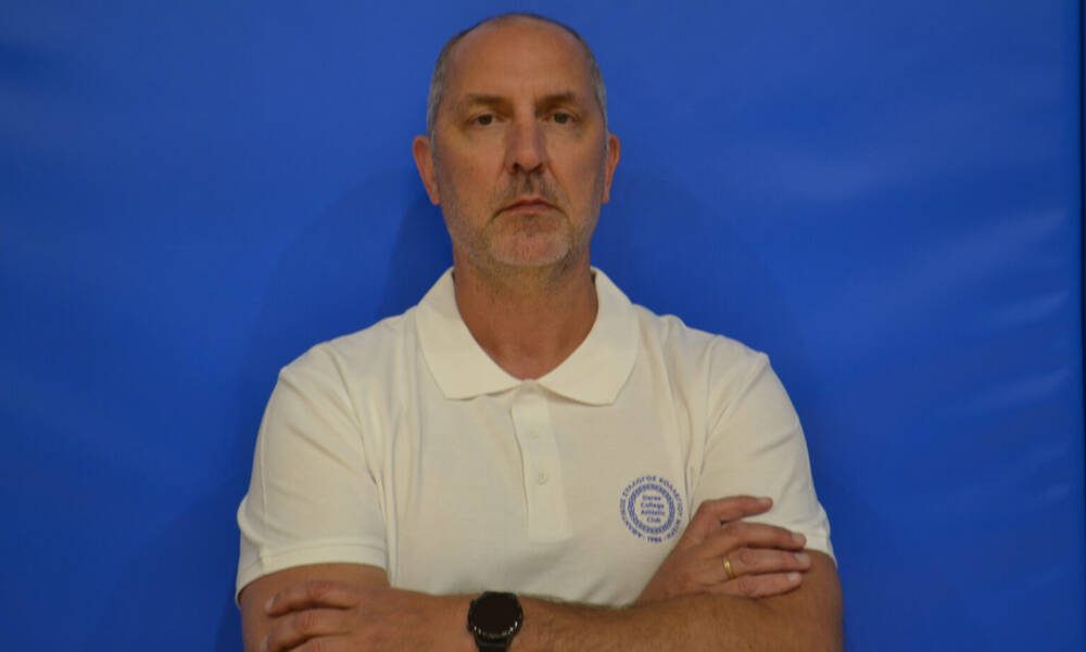 O Δημήτρης Ποδαράς στην Deree Basketball Academy!