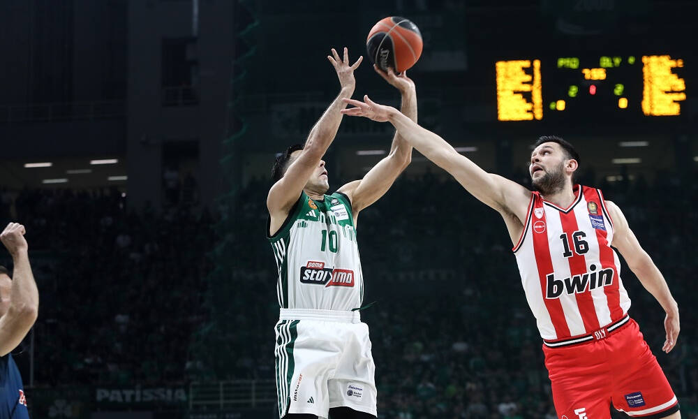 Οι τελικοί της Basket League Παναθηναϊκός-Ολυμπιακός με πολλά ειδικά στοιχήματα στα καταστήματα ΟΠΑΠ