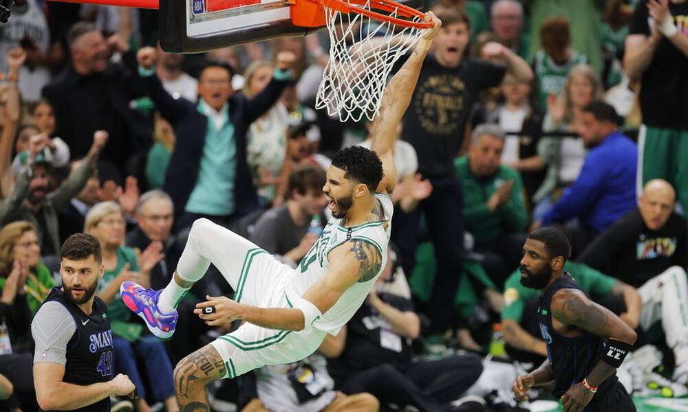 Τελικοί NBA, Σέλτικς - Μάβερικς: Σαρωτικό 1-0 με τρομερό Πορζίνγκις (vids)