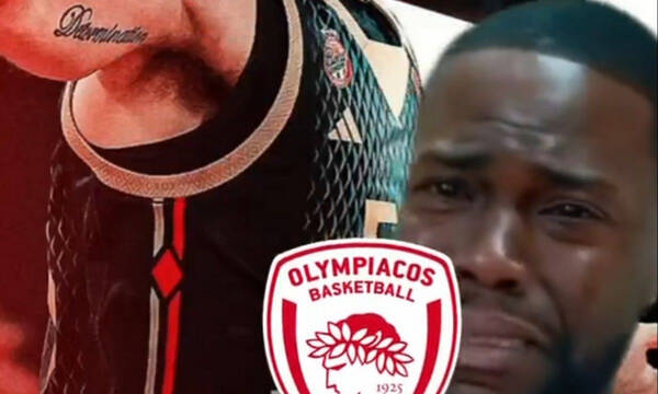 Μονακό: Τρολάρισμα για τον Μάικ Τζέιμς στον Ολυμπιακό με... κλάμα του Κέβιν Χαρτ (vid)