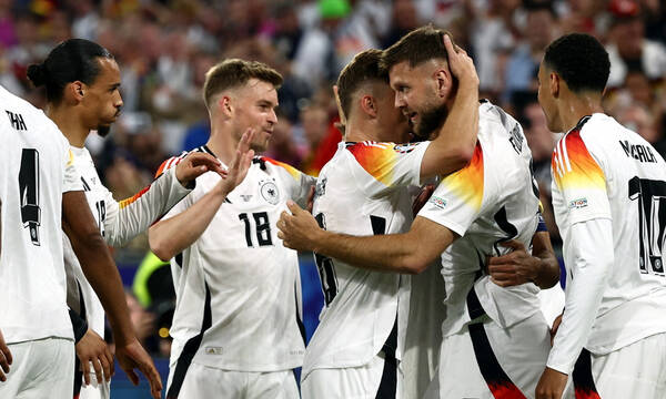 Euro 2024, Γερμανία - Σκωτία 5-1: Αφιονισμένα… τα «πάντσερ» στην πρεμιέρα!