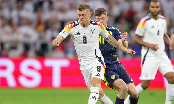 Euro 2024: Γερμανία - Σκωτία 5-1: Τα highlights της υπεροχής των «πάντσερ»