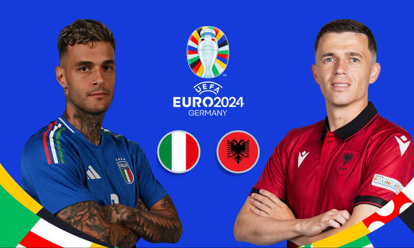 LIVE Euro 2024: Η εξέλιξη της αναμέτρησης Ιταλία - Αλβανία