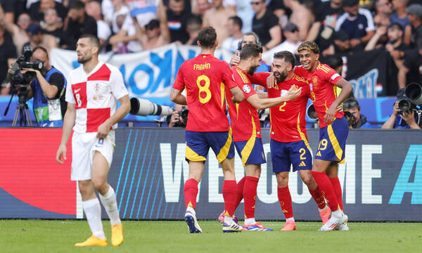 Euro 2024, Ισπανία – Κροατία 3-0: «Καθάρισε» από το πρώτο ημίχρονο!