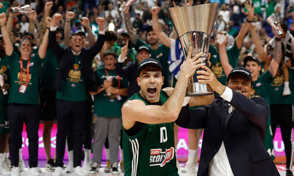 Euroleague για Σέλτικς: «Δεν είστε πρωταθλητές κόσμου μέχρι να κερδίσετε τον Παναθηναϊκό» 