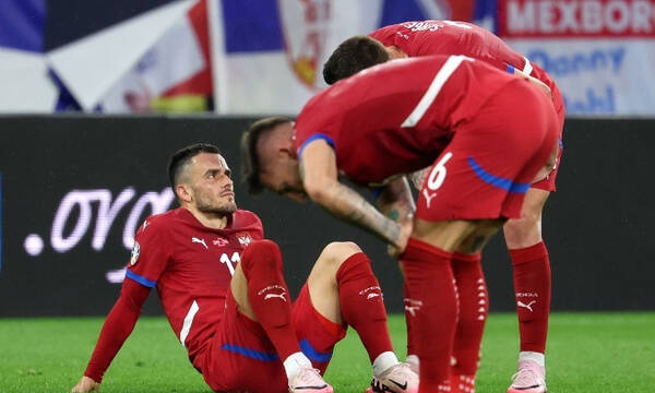 EURO 2024: «Νοκ άουτ» ο Κόστιτς για τη Σερβία