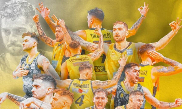 Basket League: Ο Άρης ανανέωσε με τον Βασίλη Τολιόπουλο!