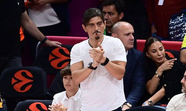 Δημήτρης Γιαννακόπουλος: «Ξεκίνησαν οι εργασίες στο ΟΑΚΑ - Συγγνώμη για τις αντιδράσεις μου»