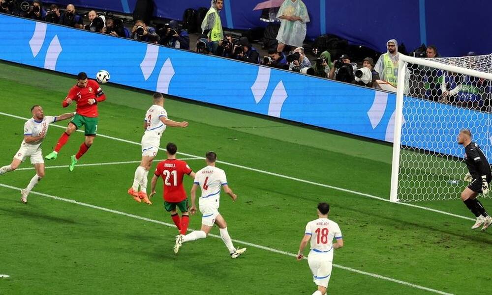 Euro 2024, Πορτογαλία - Τσεχία 2-1: Συγκλονιστική ανατροπή στη βραδιά του Ρονάλντο!