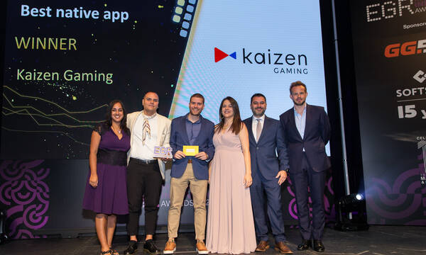 Διπλή διάκριση για την Kaizen Gaming στα Βραβεία EGR Marketing & Innovation 2024