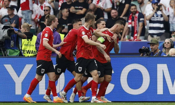 Euro 2024, Πολωνία - Αυστρία 1-3: Προβάδισμα πρόκρισης με τριάρα