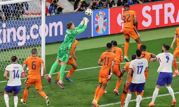 Euro 2024, Ολλανδία - Γαλλία 0-0: Είχαν τις ευκαιρίες, αλλά... συμβιβάστηκαν