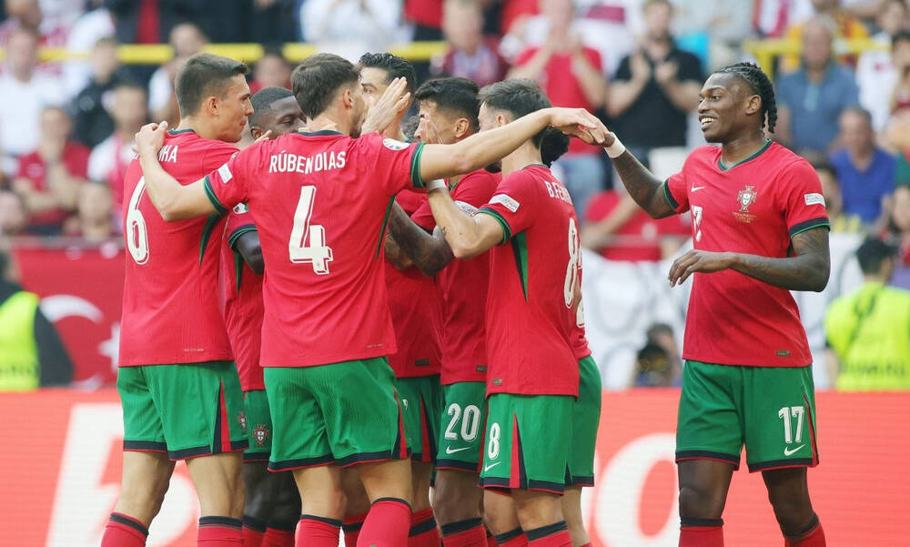Euro 2024, Τουρκία - Πορτογαλία 0-3: Έκλεισε θέση στους «16» με τριάρα