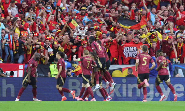 Euro 2024, Βέλγιο - Ρουμανία 2-0: «Ζωντανοί» οι «Κόκκινοι Διάβολοι» στον όμιλο του… θανάτου