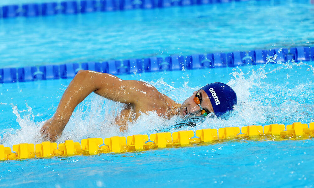 Ευρωπαϊκό Πρωτάθλημα Υγρού Στίβου: «Ασημένιος» ο Μάρκος – «Σάρωσε» η Ελλάδα με 17 μετάλλια!