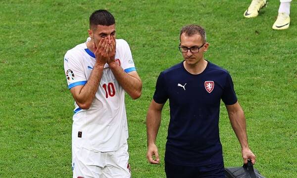Euro 2024: «Πονοκέφαλος» για τη Τσεχία - Τεράστια απουσία στον «τελικό» με Τουρκία
