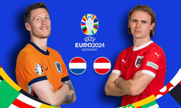 Live Euro 2024: Οι αγώνες Ολλανδία - Αυστρία και Γαλλία - Πολωνία