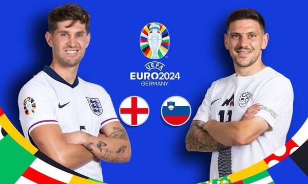 Live Euro 2024: Οι αγώνες Αγγλία - Σλοβενία και Δανία - Σερβία