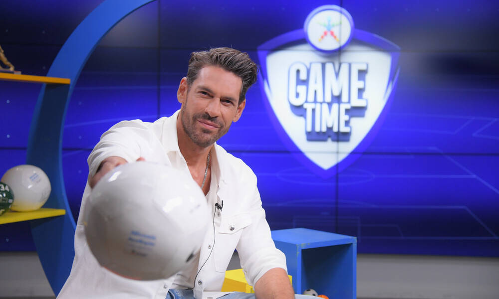 Γιάννης Σπαλιάρας στο ΟΠΑΠ Game Time: «Βλέπω Κωνσταντέλια στη Ρεάλ»