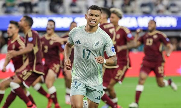 Copa America: Προκρίθηκε η Βενεζουέλα - Κινδυνεύει το Μεξικό με μοιραίο τον Πινέδα της ΑΕΚ