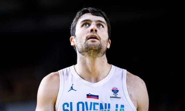 Προολυμπιακό Τουρνουά: Με Νίμπο αντί Τόμπι στο ΣΕΦ η Σλοβενία