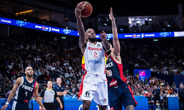 Κορυφαίος της Ισπανίας ο Λορέντζο Μπράουν 