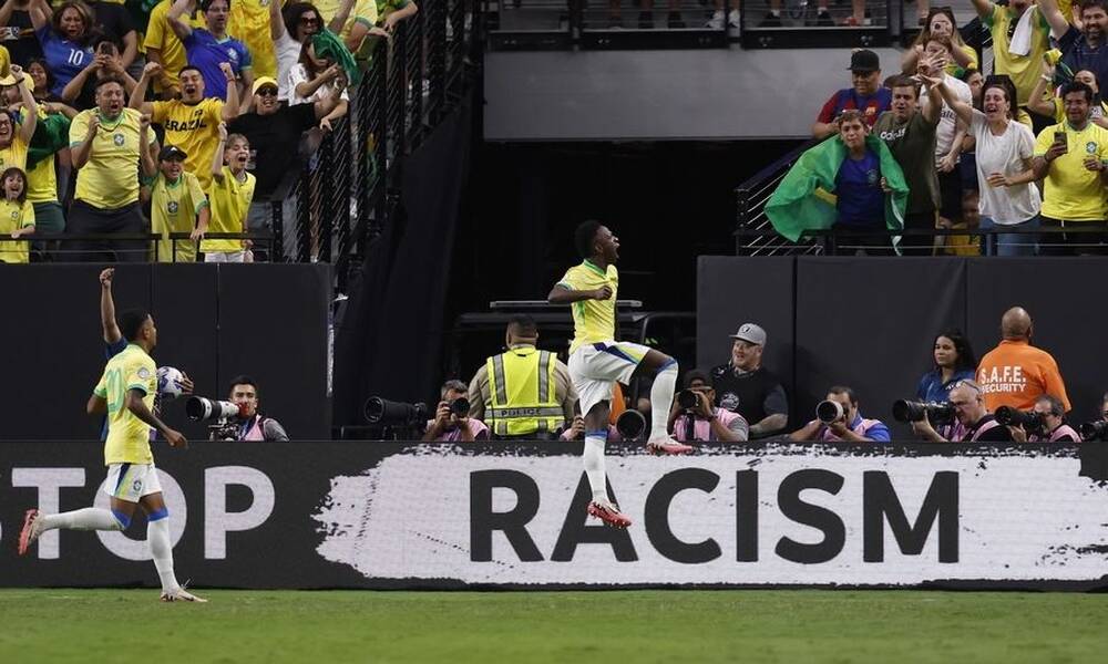Copa America: Αντέδρασε με τεσσάρα και σούπερ Βινίσιους η Βραζιλία - Πρόκριση για την Κολομβία