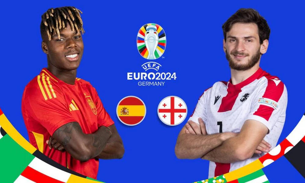 Euro 2024 LIVE: Ισπανία - Γεωργία για τους «16» της διοργάνωσης