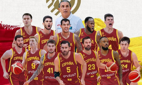 Λορέντζο Μπράουν και Χουάντσο Ερνανγκόμεθ στην 12άδα της Ισπανίας 