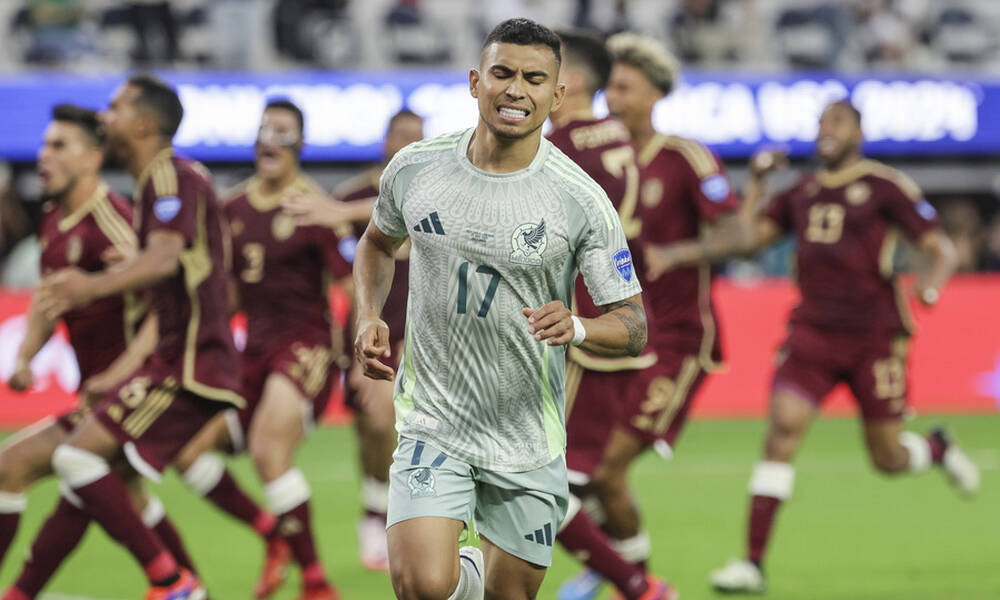 Copa America: Εκτός προημιτελικών το Μεξικό του Πινέδα - Ιστορικό «3 στα 3» η Βενεζουέλα