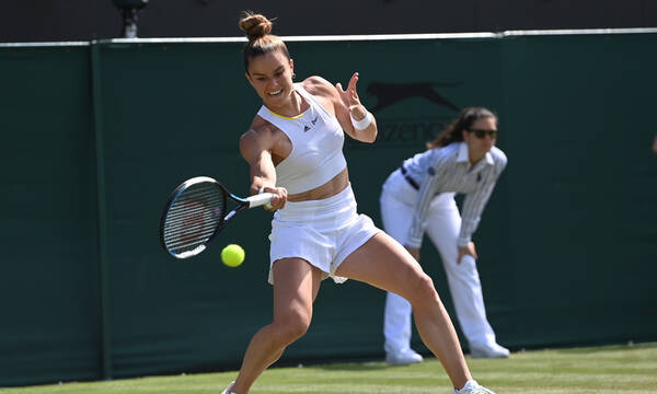 Μαρία Σάκκαρη: Πρεμιέρα στο εμβληματικό Wimbledon – Πού θα δείτε τον αγώνα με την Κέσλερ