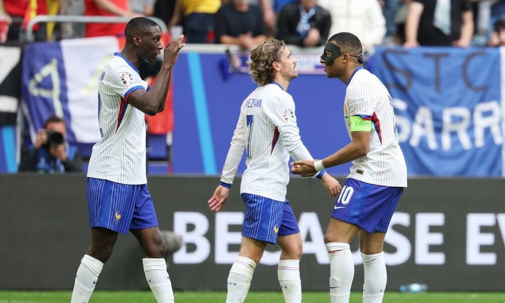 Euro 2024, Γαλλία - Βέλγιο 1-0: Πρόκριση από... σπόντα και «πέταξαν» στα προημιτελικά οι «μπλε»