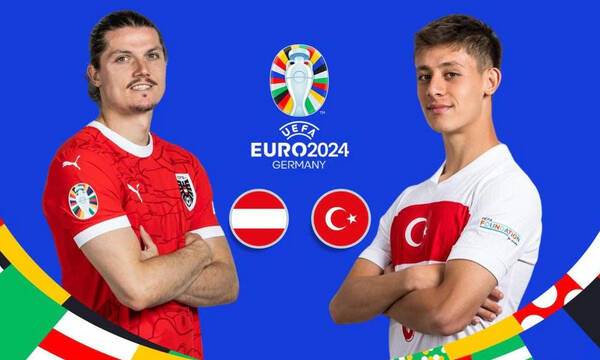 LIVE CHAT, Euro 2024: Αυστρία - Τουρκία, η τελευταία «μάχη» για τους «16» της διοργάνωσης