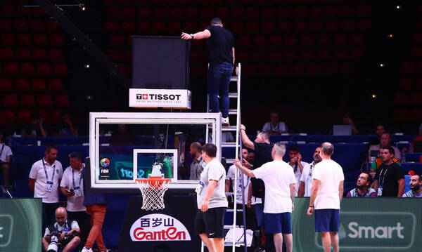 Προολυμπιακό Τουρνουά 2024: Προσωρινή διακοπή στο Σλοβενία – Κροατία λόγω… 24αριού