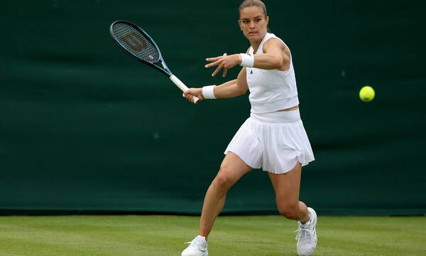 Wimbledon: Εύκολα στον τρίτο γύρο η Σάκκαρη 