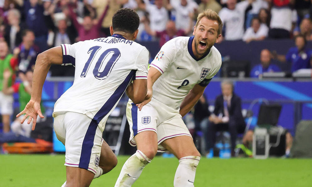 Η Aγγλία να νικήσει το Ευρωπαϊκό σε σούπερ ενισχυμένη απόδοση* από το Pamestoixima.gr!