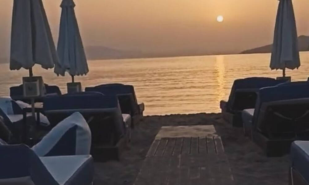 Τι λέει η Φανή Χαλκιά για την έκρηξη στο beach bar του συζύγου της 