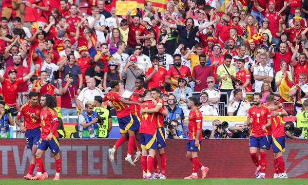 Euro 2024, Ισπανία - Γερμανία 2-1: «Ξέρανε» τα «πάντσερ» σε… νεκρό χρόνο ο Μερίνο