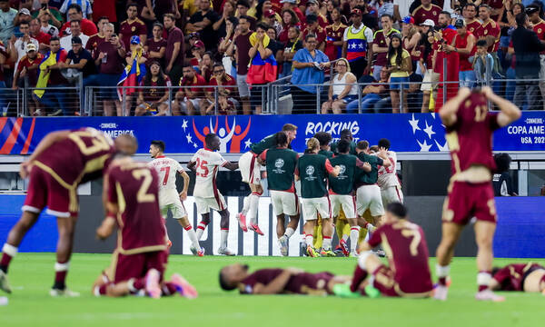 Copa America: Ο Κανάδας απέκλεισε στα πέναλτι τη Βενεζουέλα – Με την Αργεντινή του Μέσι στους «4»