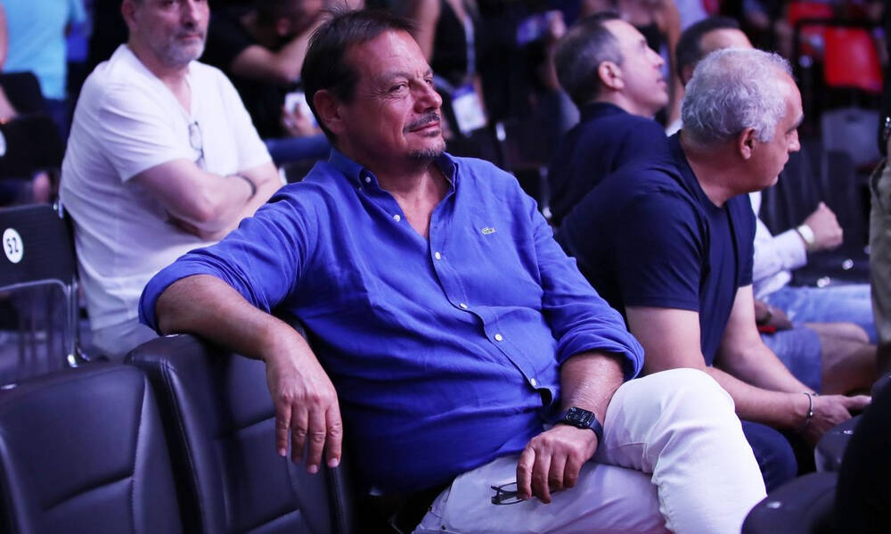 Είδε την Εθνική Ελλάδας ο Εργκίν Αταμάν 