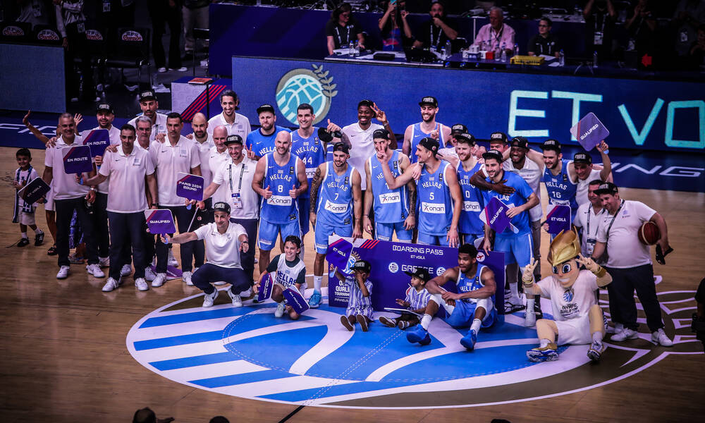 Κροατία - Ελλάδα 69-80: «A tout a l'heure» στο Παρίσι! Στους Ολυμπιακούς Αγώνες, μετά από 16 χρόνια