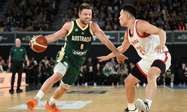 Ολυμπιακοί Αγώνες: Με 8 παίκτες NBA η Αυστραλία κόντρα στην Εθνική Ελλάδας