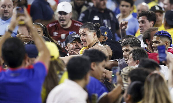 Copa America: Ξεκινά έρευνα η CONMEBOL για τα επεισόδια στο Ουρουγουάη - Κολομβία