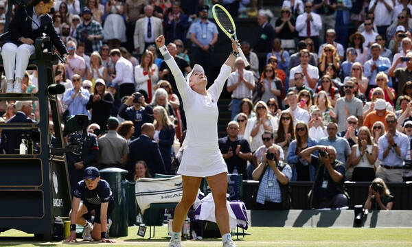 Wimbledon: Το σήκωσε η Κρεϊτσίκοβα - Το δεύτερο τρόπαιο σε Grand Slam