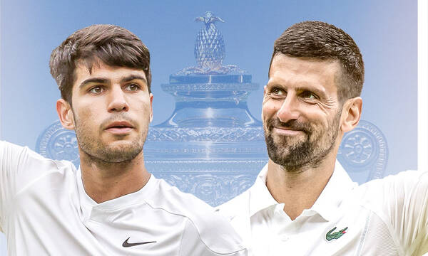 Wimbledon: Αλκαράθ – Τζόκοβιτς με φόντο το τρόπαιο! | Η ώρα και το κανάλι του τελικού