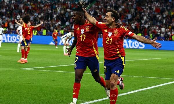 Euro 2024, Ισπανία - Αγγλία 2-1: Πρωταθλήτρια Ευρώπης η καλύτερη ομάδα!